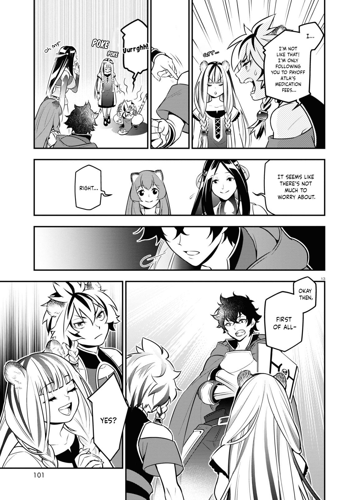 The Rising Of The Shield Hero - Vol.25 Chapter 104: Plan To Capture The Spear Hero