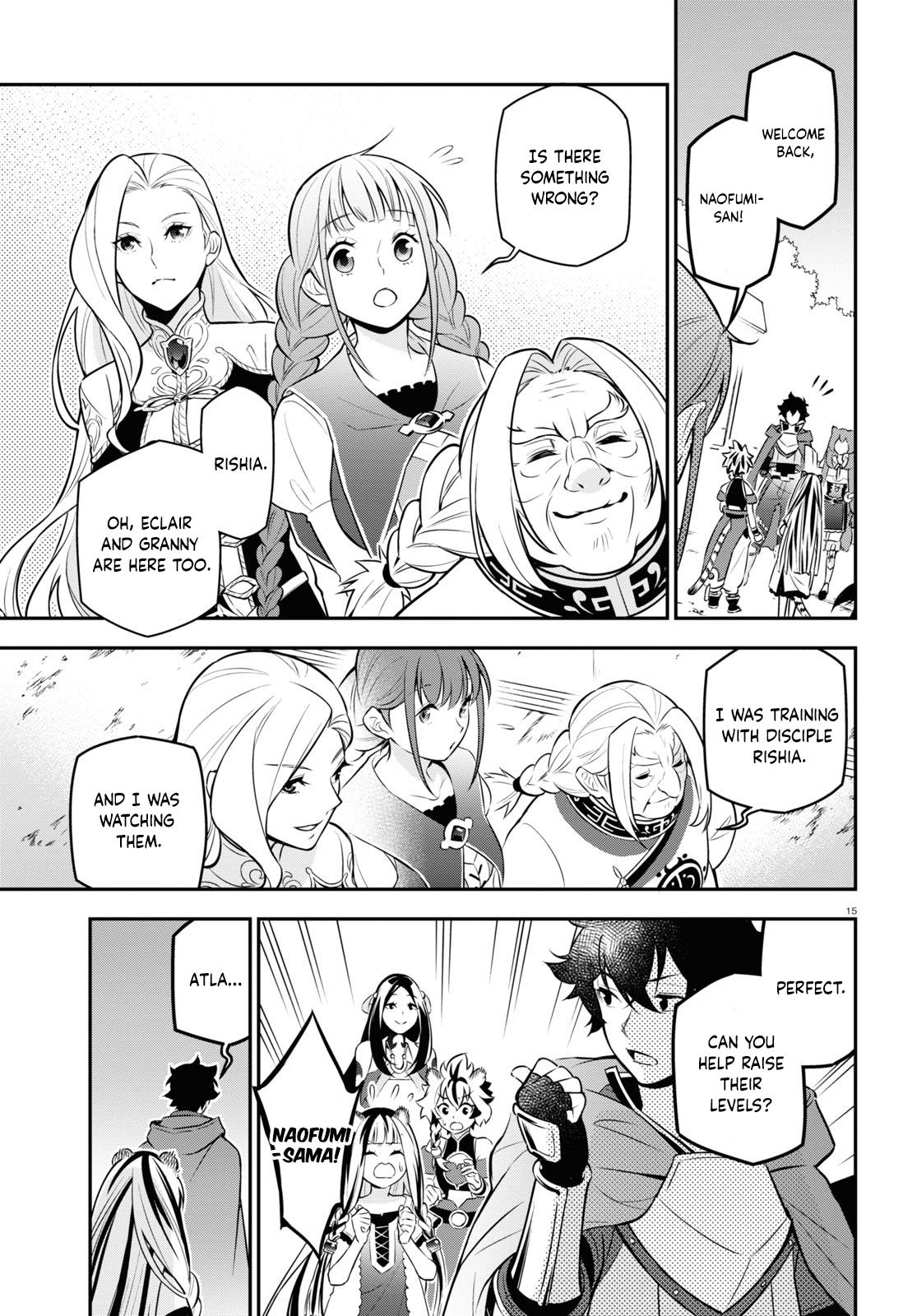 The Rising Of The Shield Hero - Vol.25 Chapter 104: Plan To Capture The Spear Hero