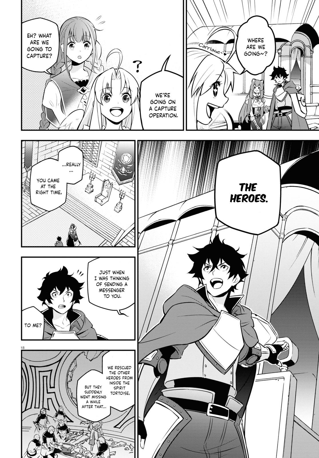 The Rising Of The Shield Hero - Vol.25 Chapter 104: Plan To Capture The Spear Hero