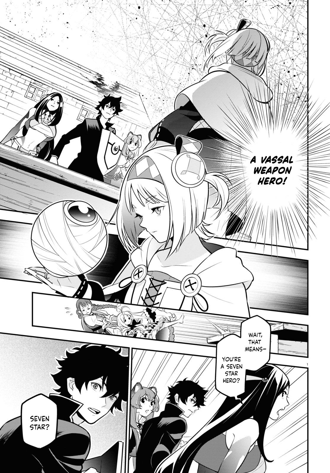 The Rising Of The Shield Hero - Vol.25 Chapter 103: Trash And The Hakuko