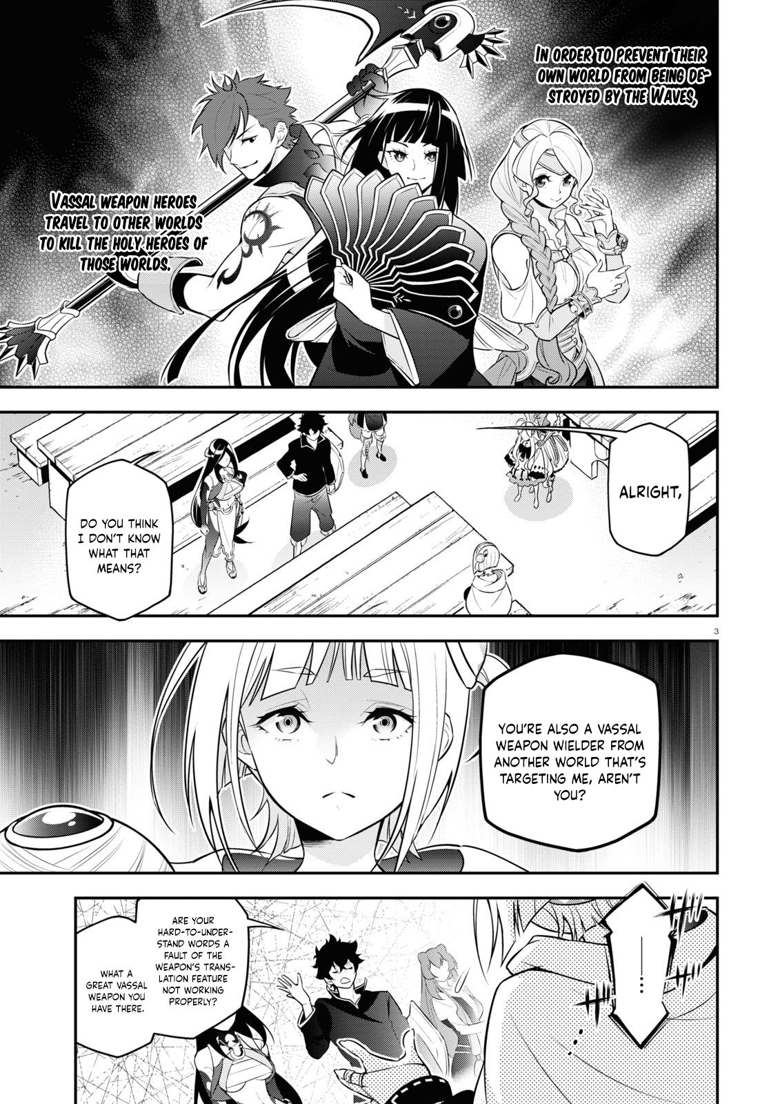 The Rising Of The Shield Hero - Vol.25 Chapter 103: Trash And The Hakuko