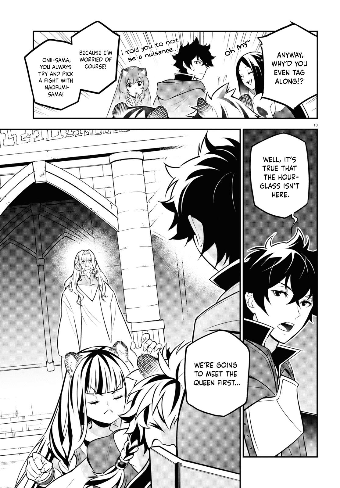 The Rising Of The Shield Hero - Vol.25 Chapter 103: Trash And The Hakuko