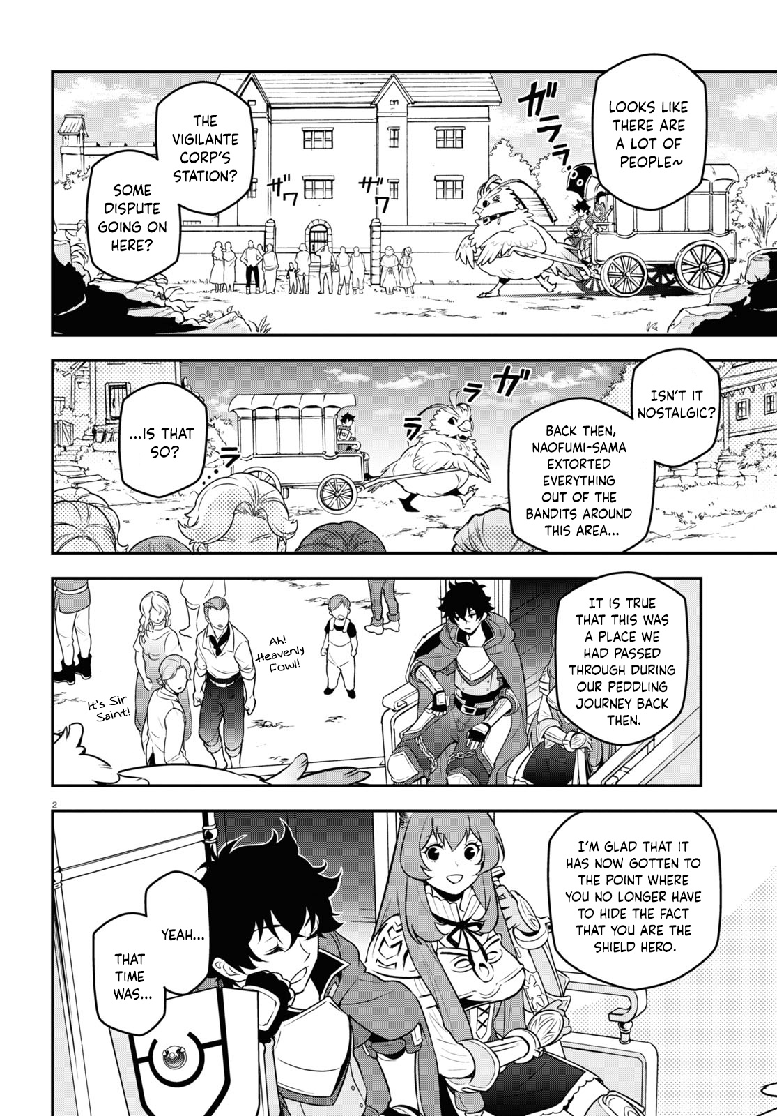 The Rising Of The Shield Hero - Vol.26 Chapter 105: The Day The Game Ended