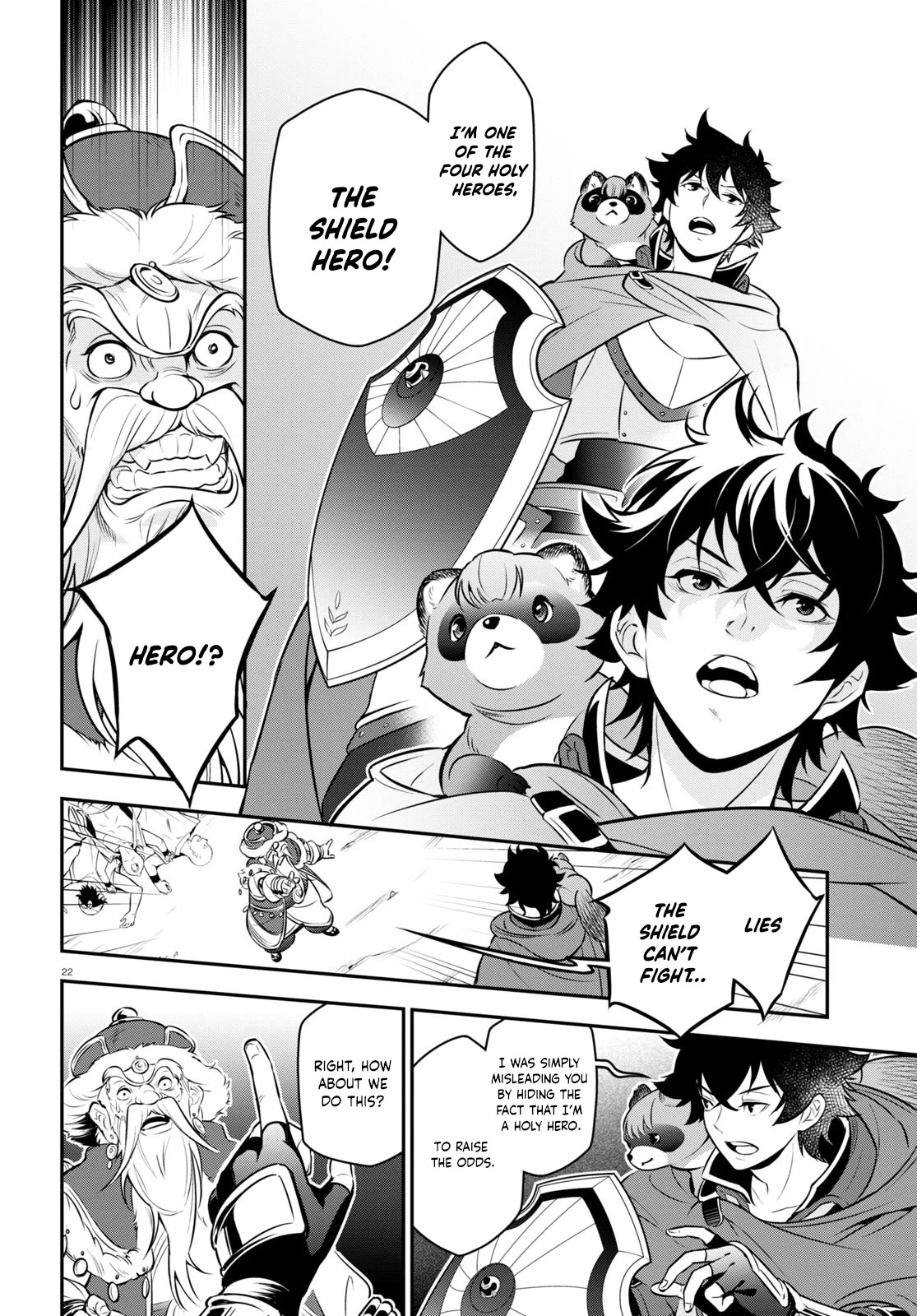 The Rising Of The Shield Hero - Chapter 100: Big Shots Of The Underground