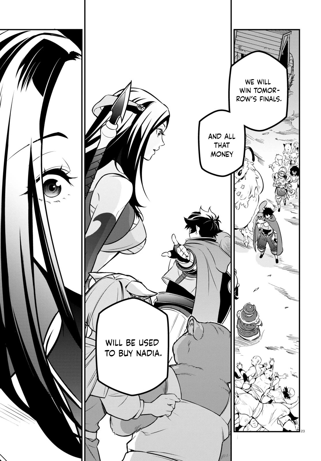 The Rising Of The Shield Hero - Chapter 100: Big Shots Of The Underground