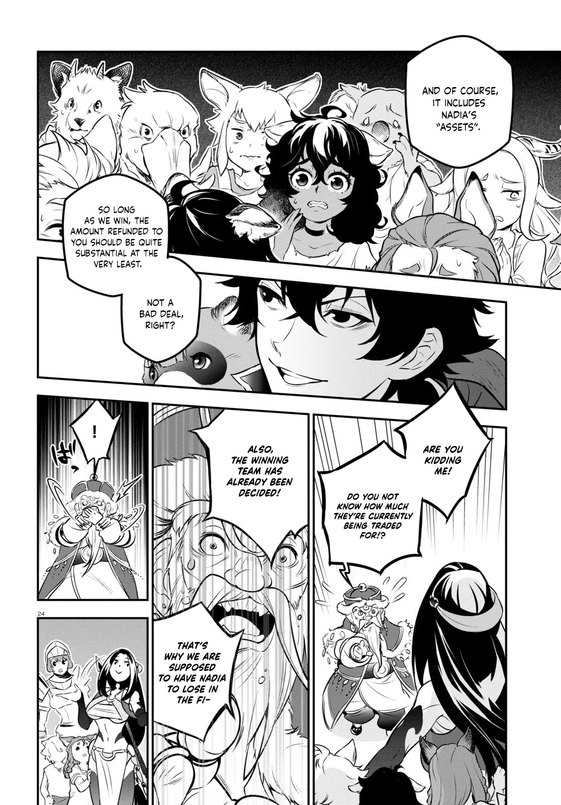 The Rising Of The Shield Hero - Chapter 100: Big Shots Of The Underground