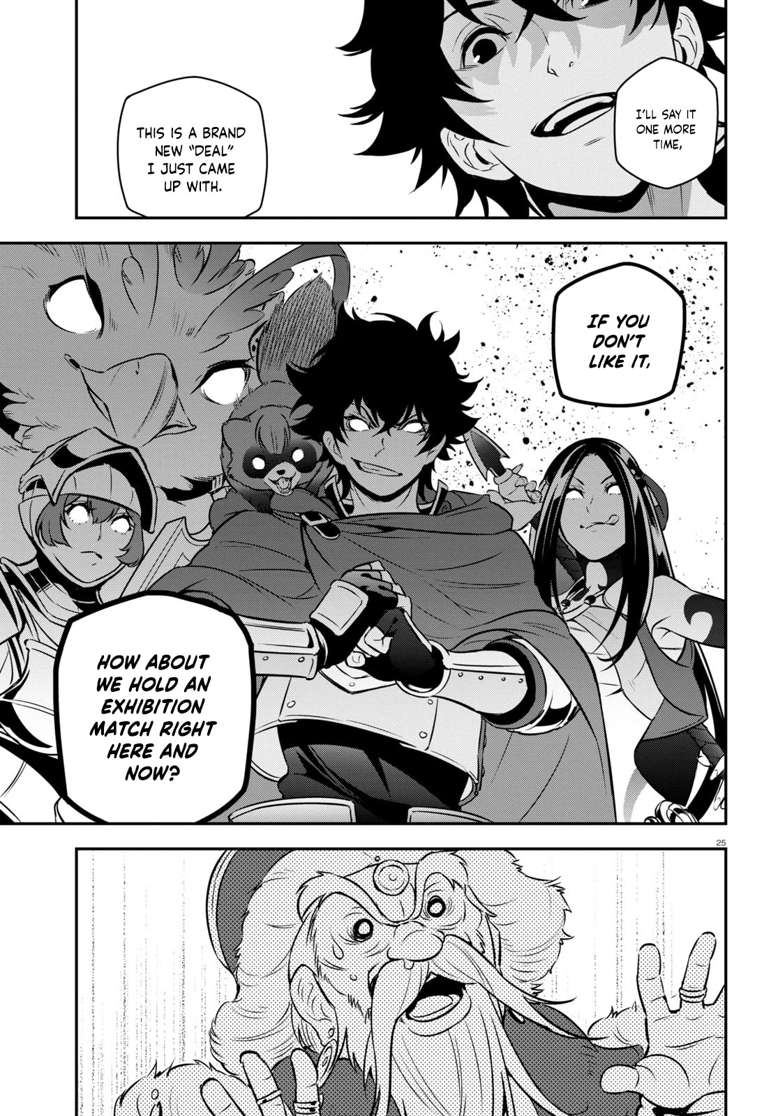 The Rising Of The Shield Hero - Chapter 100: Big Shots Of The Underground