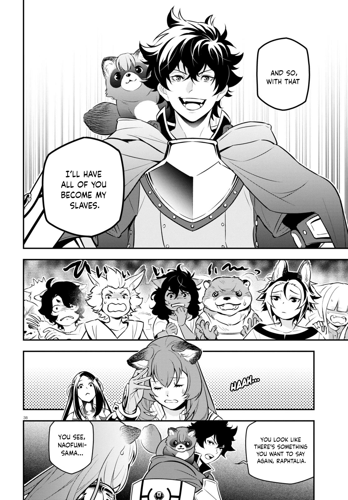 The Rising Of The Shield Hero - Chapter 100: Big Shots Of The Underground