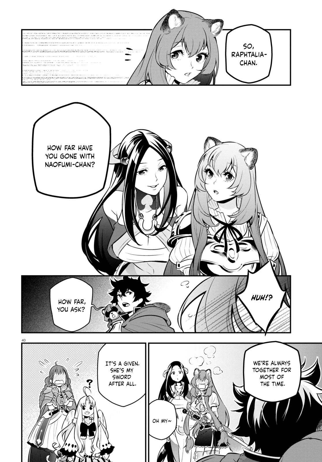 The Rising Of The Shield Hero - Chapter 100: Big Shots Of The Underground