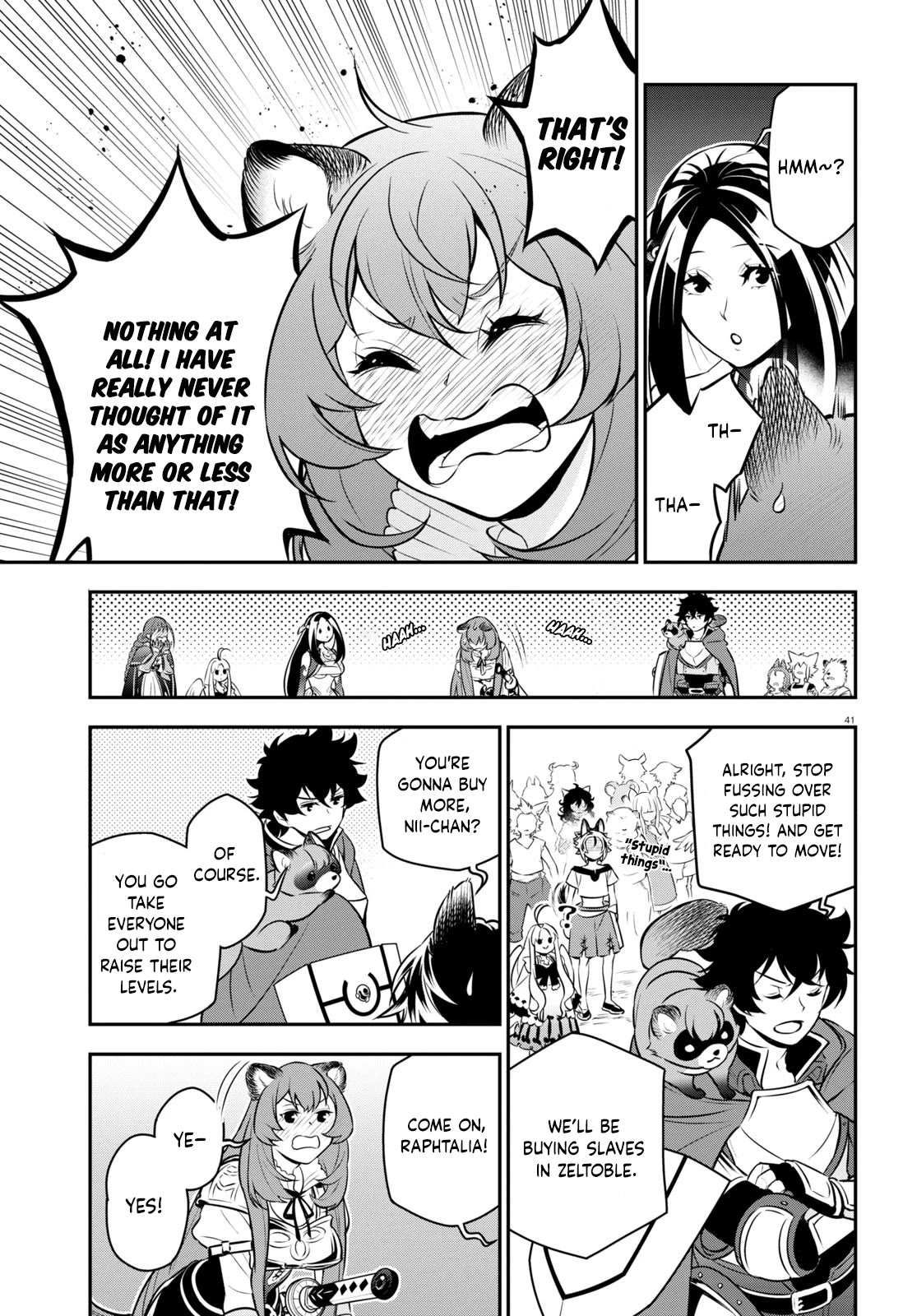 The Rising Of The Shield Hero - Chapter 100: Big Shots Of The Underground