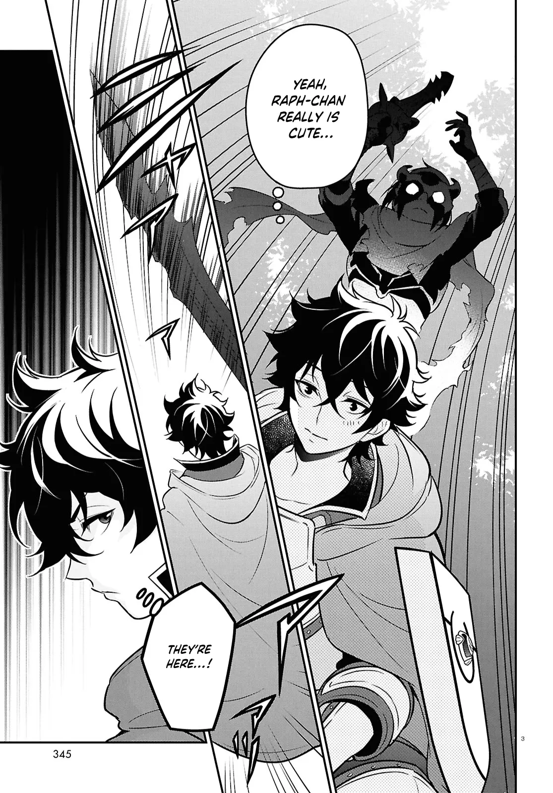 The Rising Of The Shield Hero - Chapter 111: The Masked Man