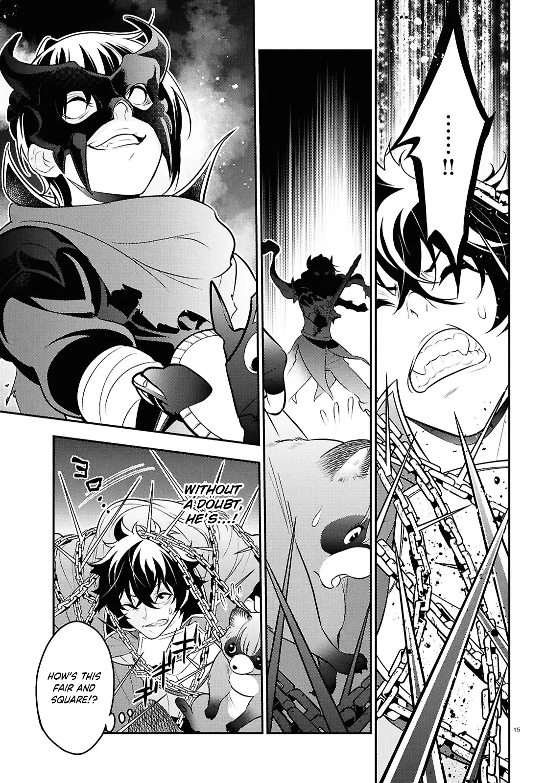 The Rising Of The Shield Hero - Chapter 111: The Masked Man