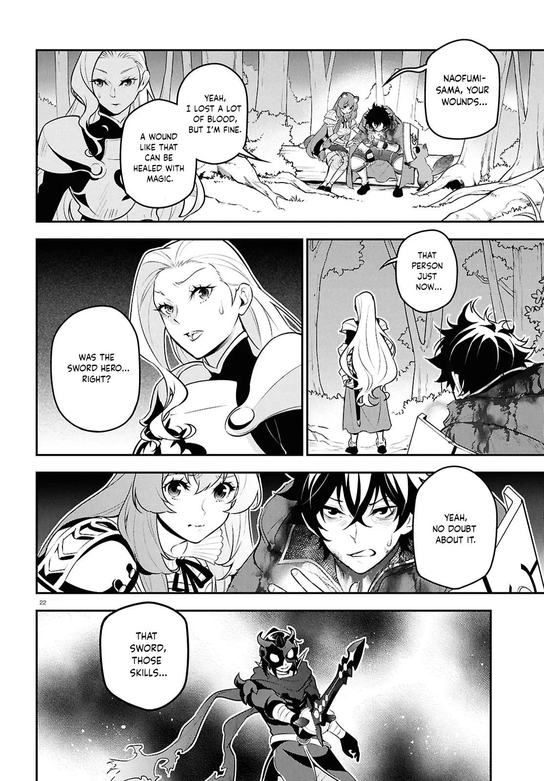 The Rising Of The Shield Hero - Chapter 111: The Masked Man