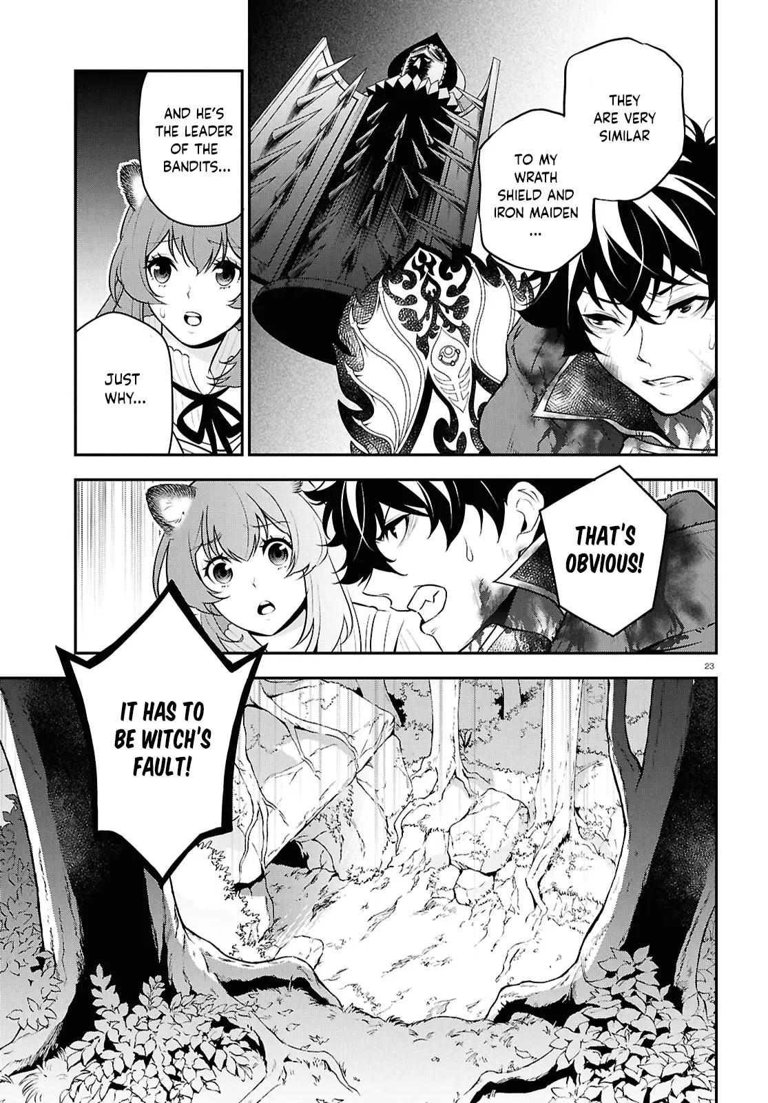 The Rising Of The Shield Hero - Chapter 111: The Masked Man