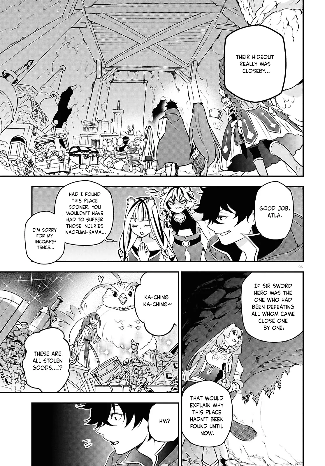 The Rising Of The Shield Hero - Chapter 111: The Masked Man