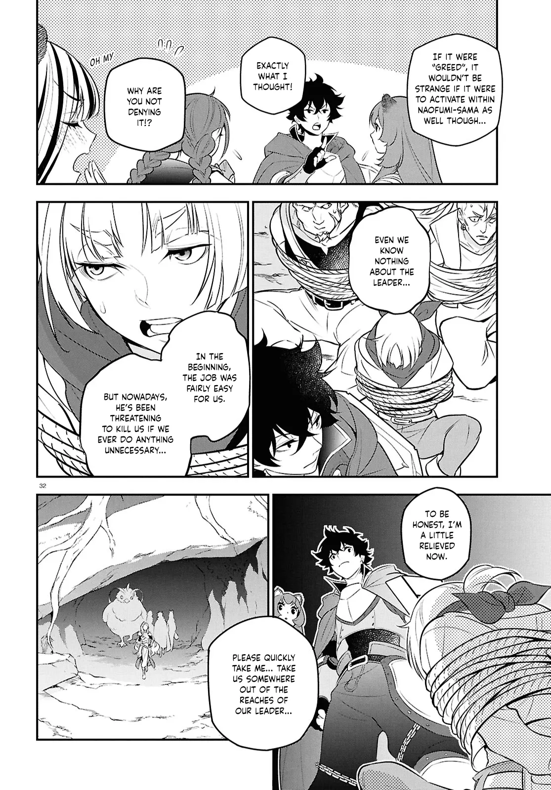 The Rising Of The Shield Hero - Chapter 111: The Masked Man