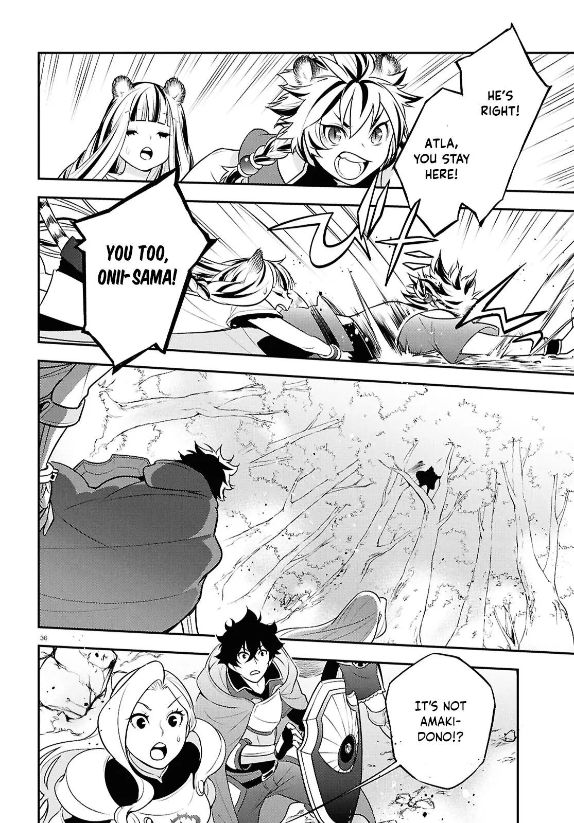 The Rising Of The Shield Hero - Chapter 111: The Masked Man