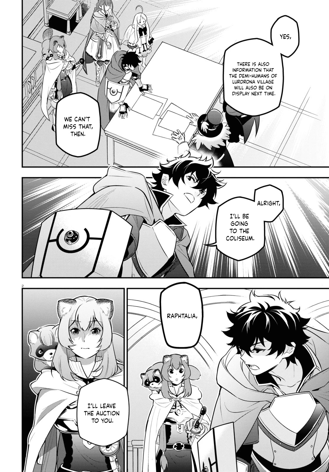 The Rising Of The Shield Hero - Chapter 95: Underground Coliseum