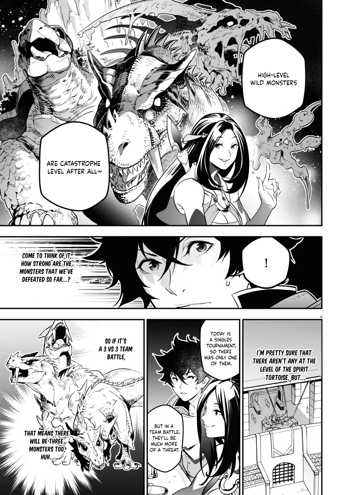 The Rising Of The Shield Hero - Chapter 95: Underground Coliseum