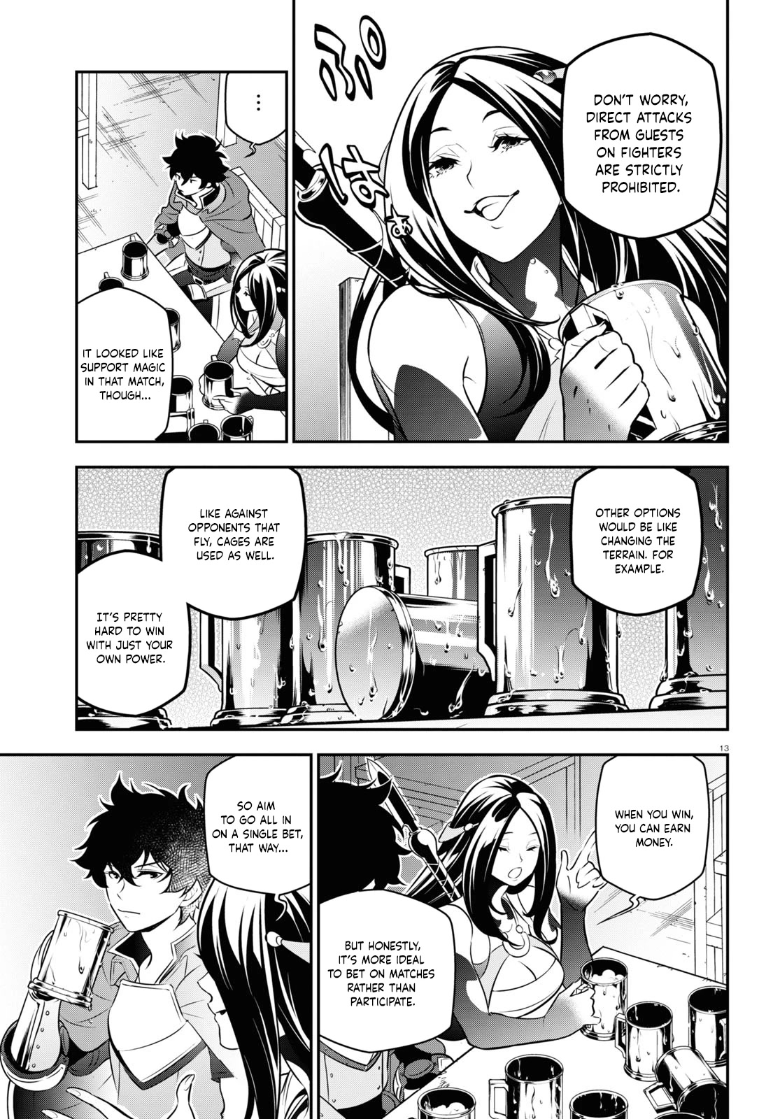 The Rising Of The Shield Hero - Chapter 95: Underground Coliseum