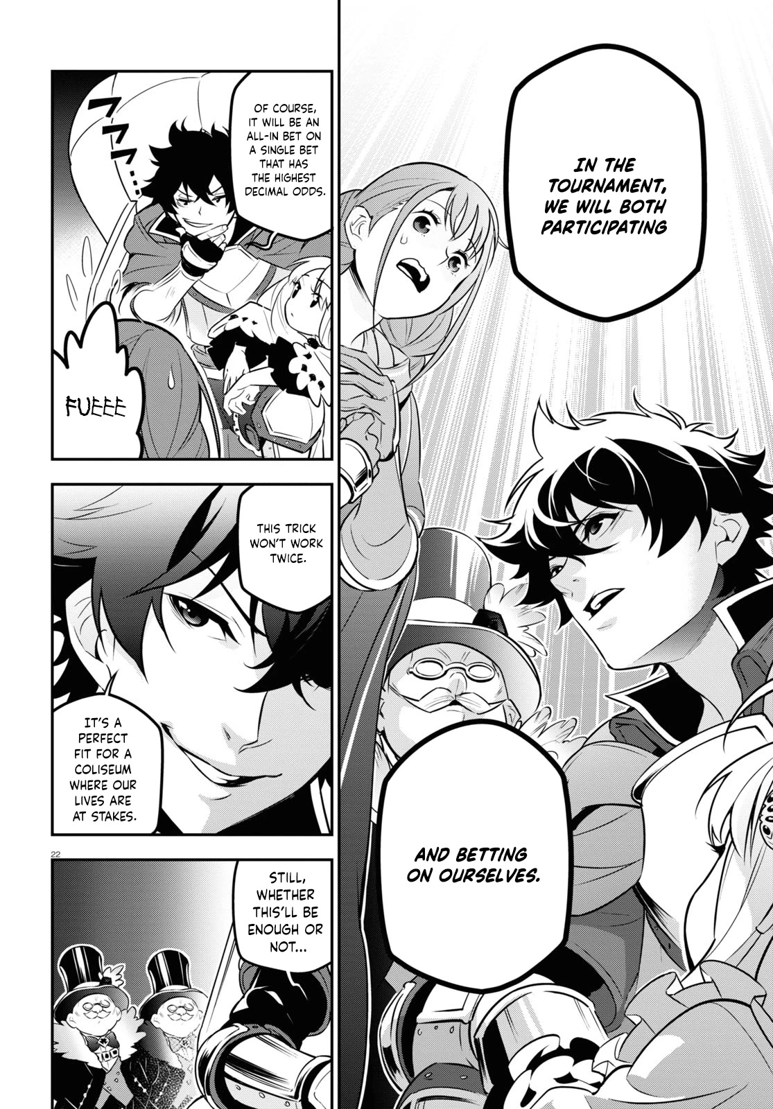 The Rising Of The Shield Hero - Chapter 95: Underground Coliseum