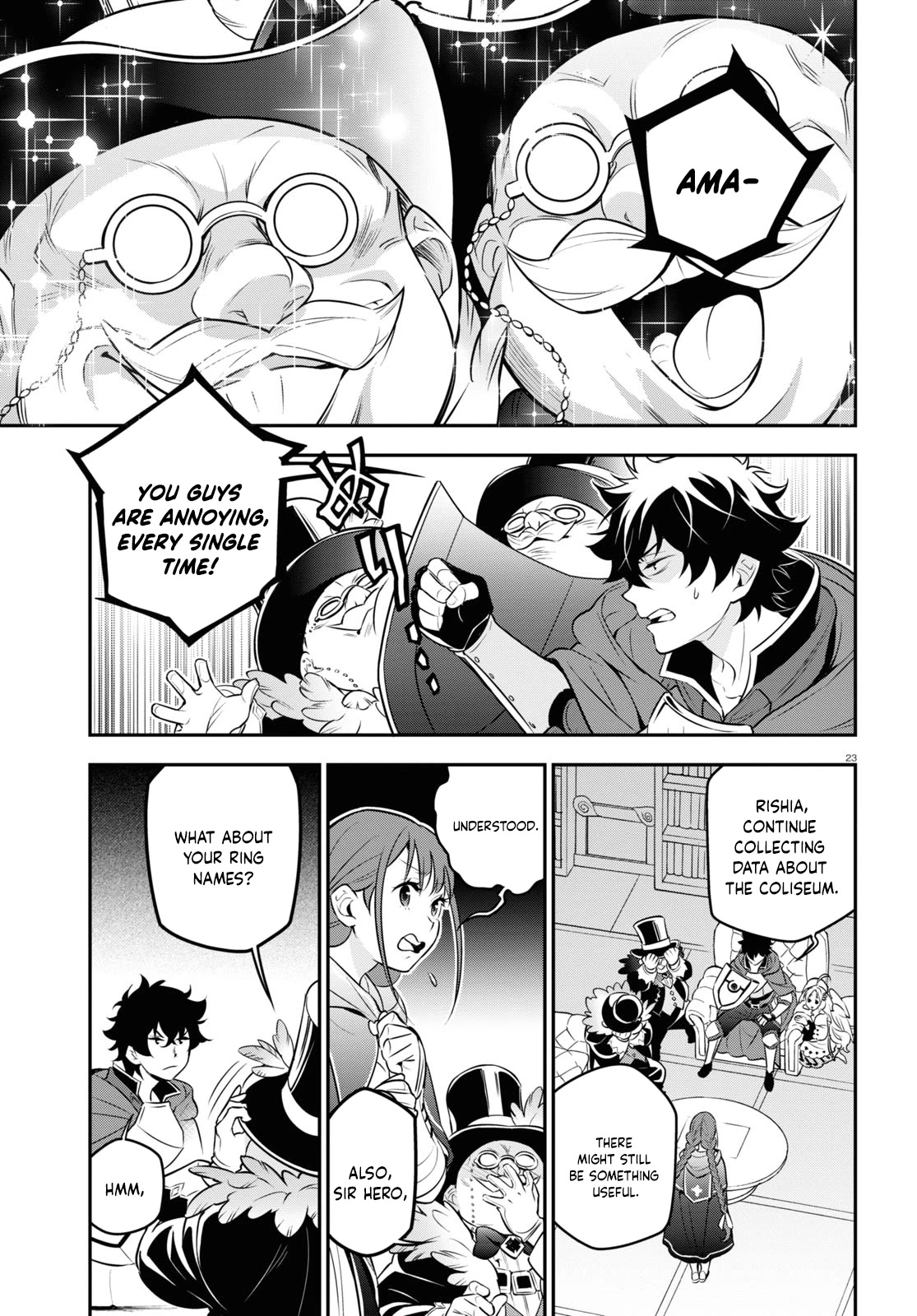 The Rising Of The Shield Hero - Chapter 95: Underground Coliseum