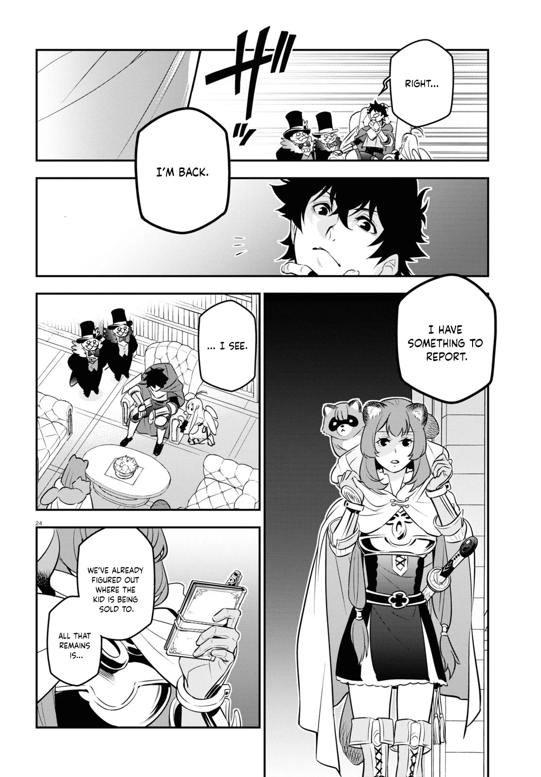 The Rising Of The Shield Hero - Chapter 95: Underground Coliseum