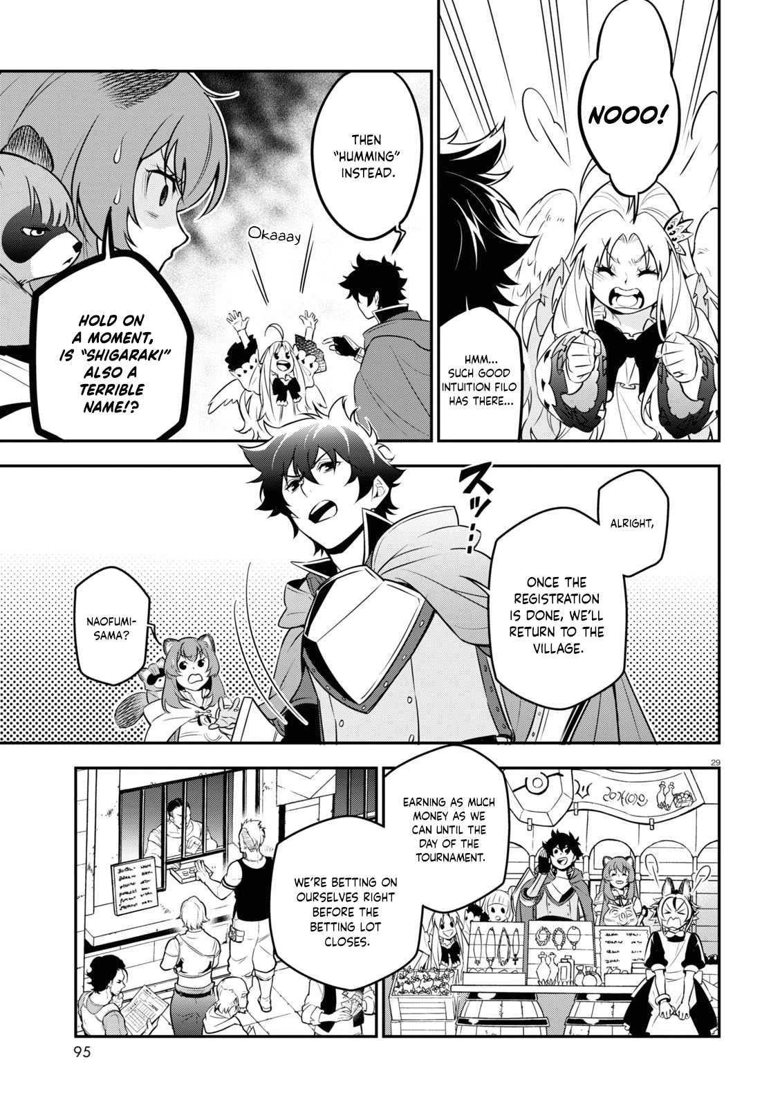 The Rising Of The Shield Hero - Chapter 95: Underground Coliseum