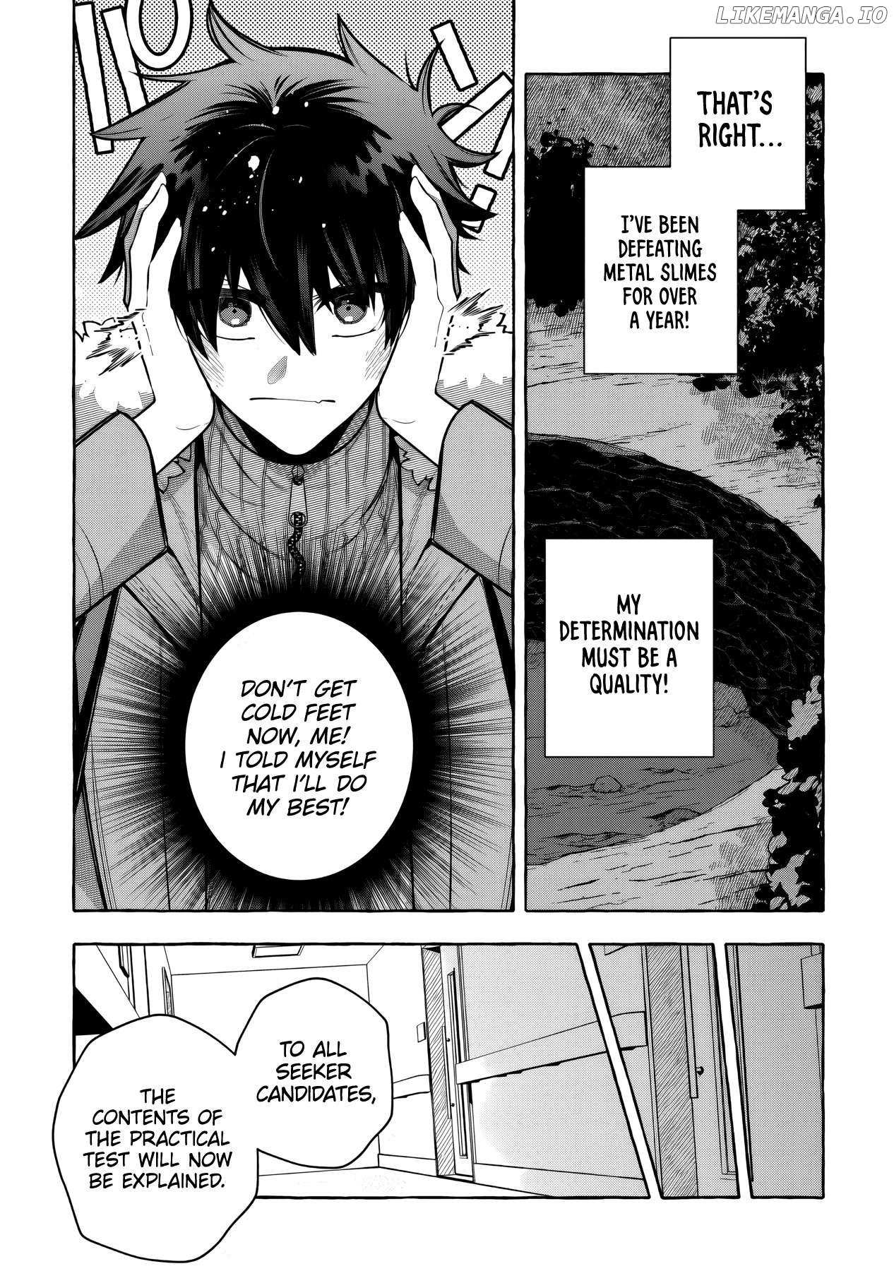 Kinzoku Slime Wo Taoshi Makutta Ore Ga "Kurokou No Ou" To Yobareru Made - Chapter 8