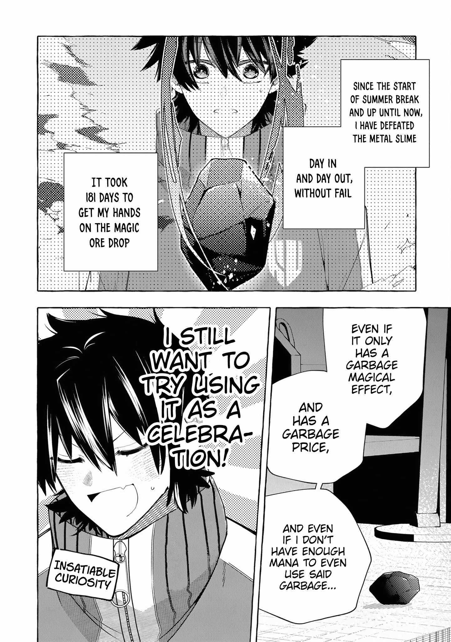 Kinzoku Slime Wo Taoshi Makutta Ore Ga "Kurokou No Ou" To Yobareru Made - Chapter 4