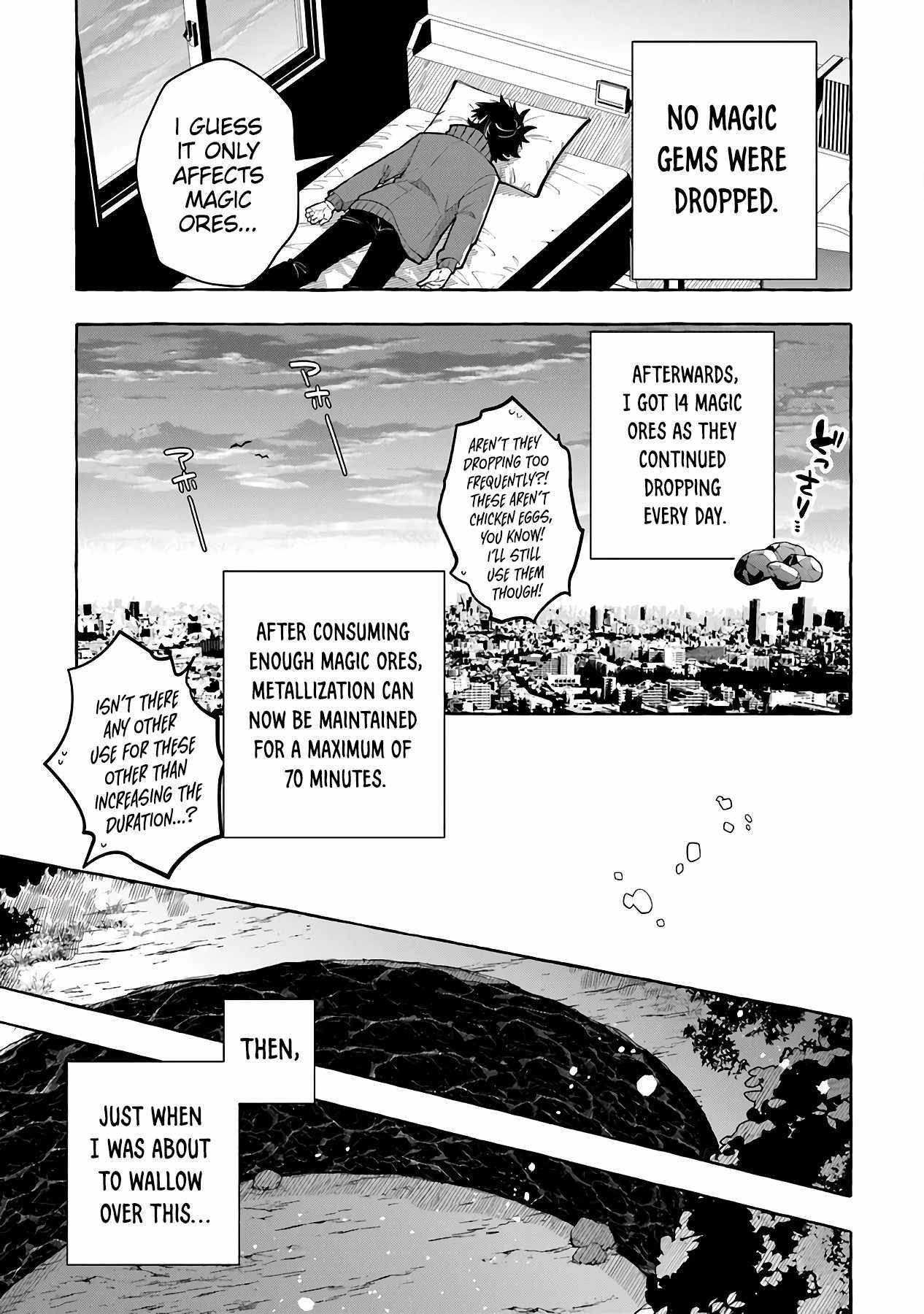 Kinzoku Slime Wo Taoshi Makutta Ore Ga "Kurokou No Ou" To Yobareru Made - Chapter 6