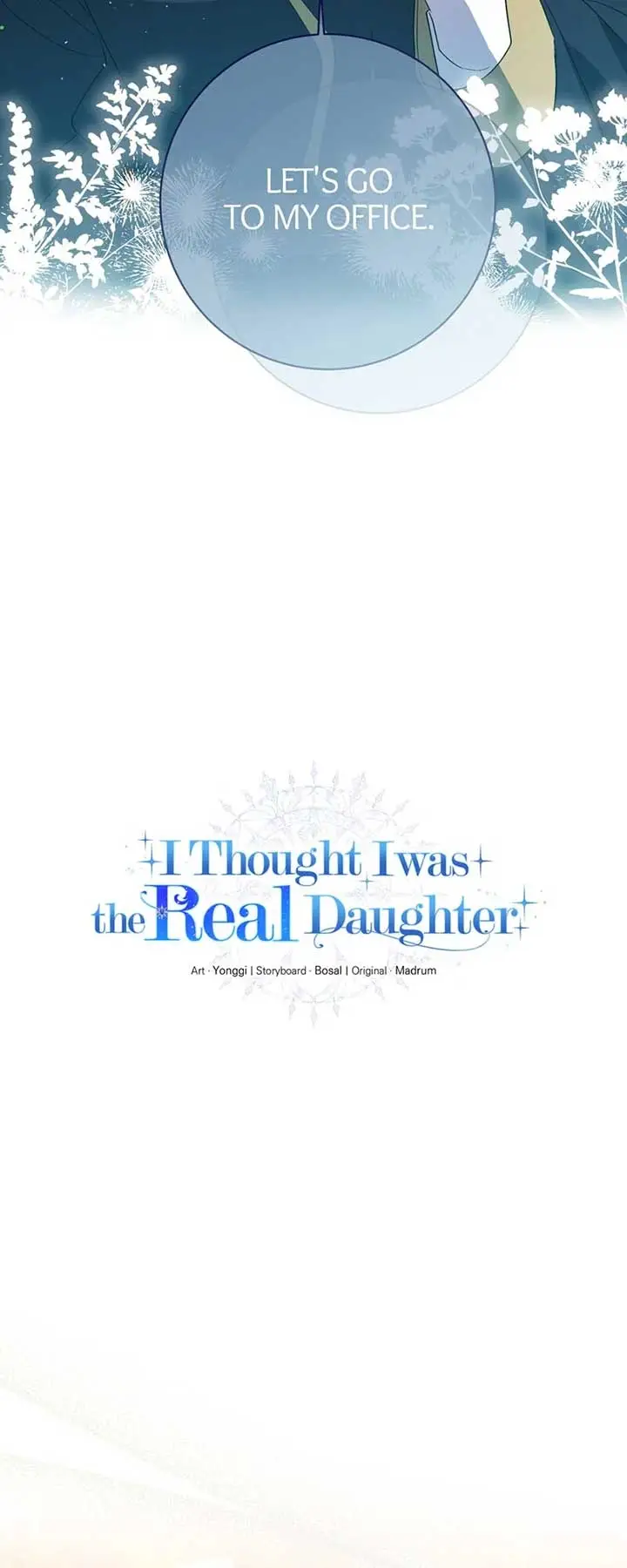 I Thought I Was The Real Daughter - Chapter 39