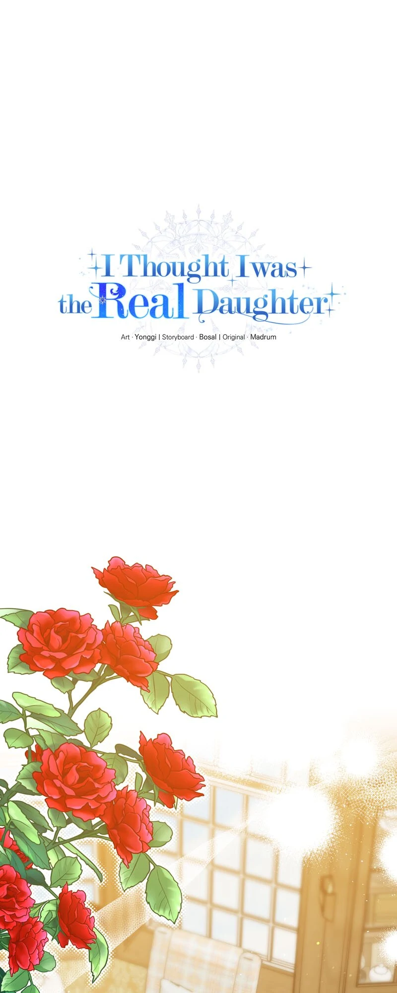 I Thought I Was The Real Daughter - Chapter 35