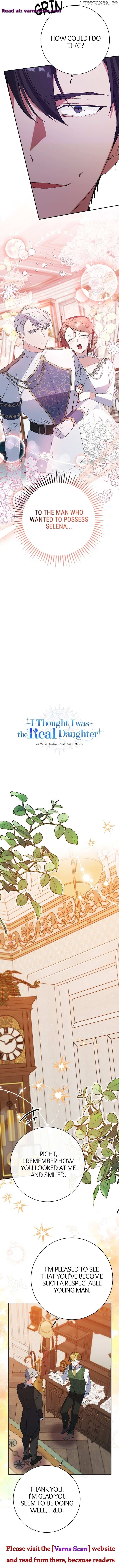 I Thought I Was The Real Daughter - Chapter 22