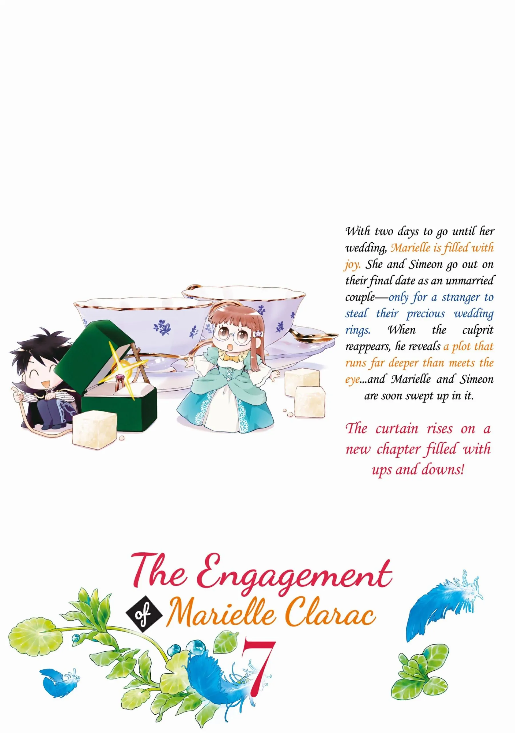 Marielle Clarac's Engagement - Chapter 46.5