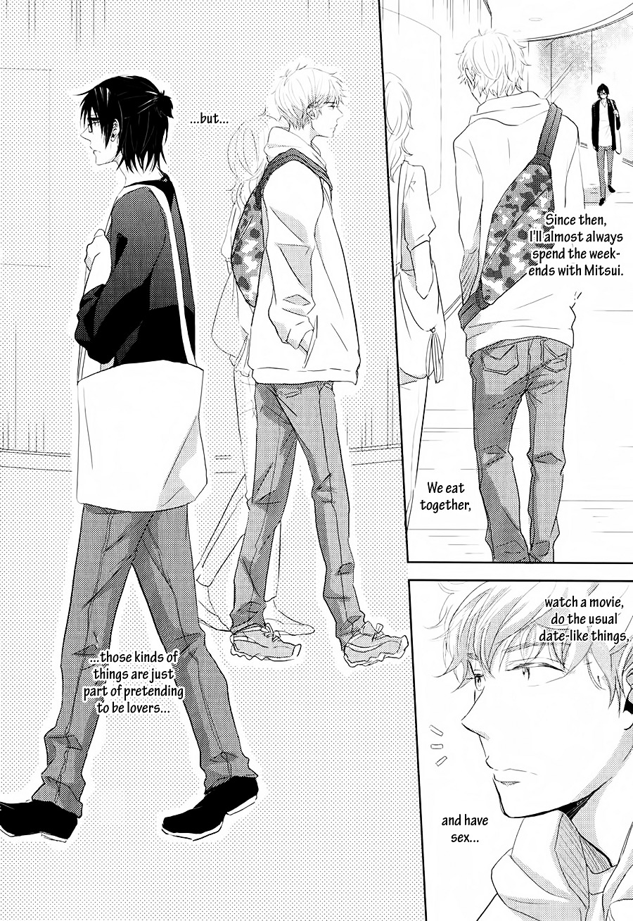 Gentei Kareshi - Chapter 3 : Limited Boyfriend #3