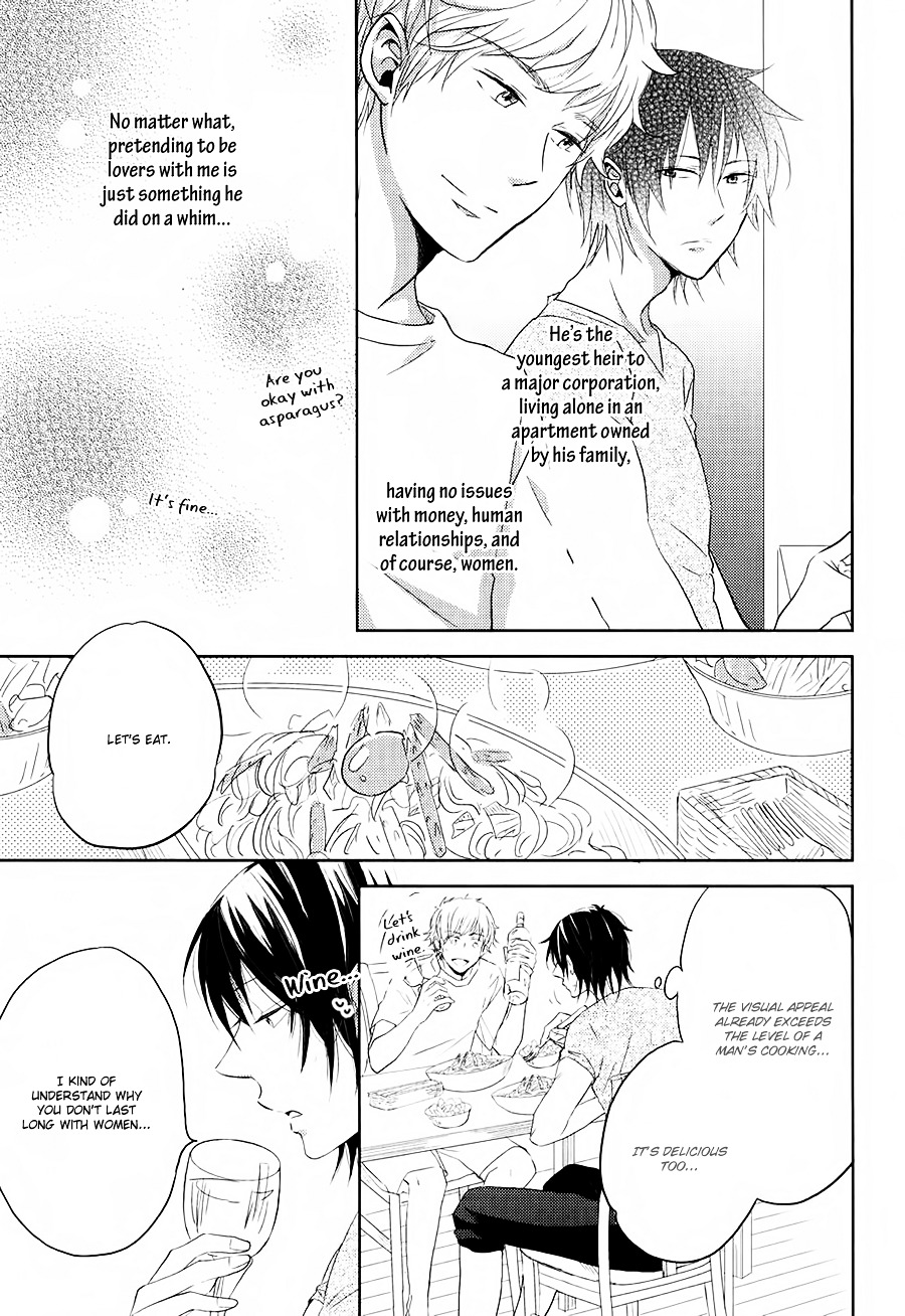 Gentei Kareshi - Chapter 3 : Limited Boyfriend #3