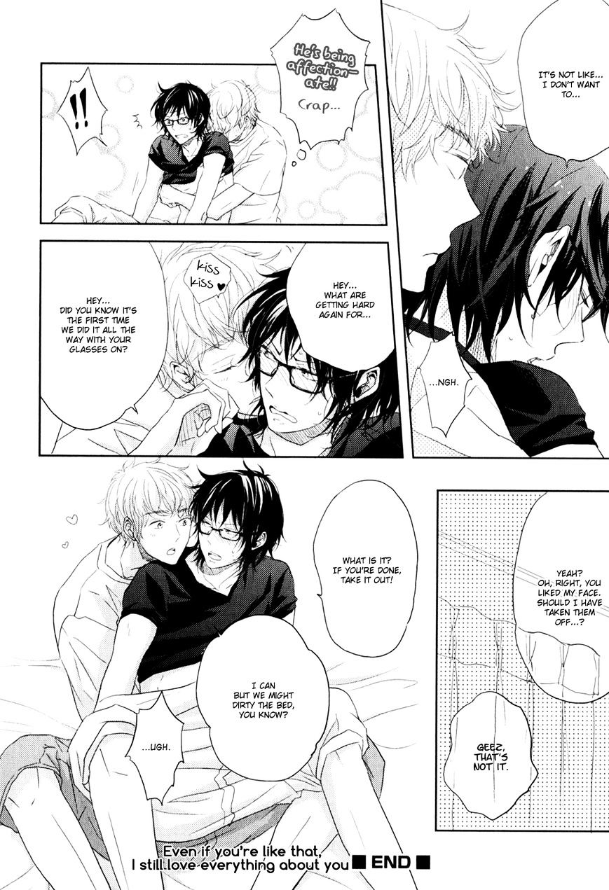 Gentei Kareshi - Chapter 6 : Even If You Re Like That, I Still Love Everything About You [End]