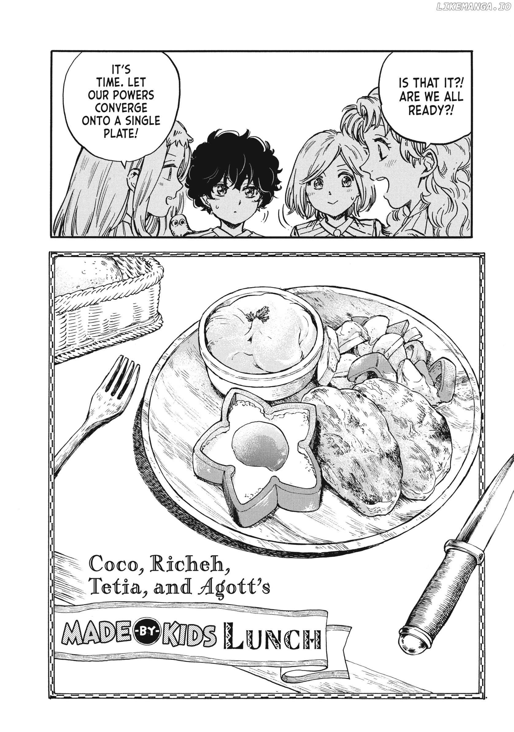 Tongari Boushi No Kitchen - Chapter 46