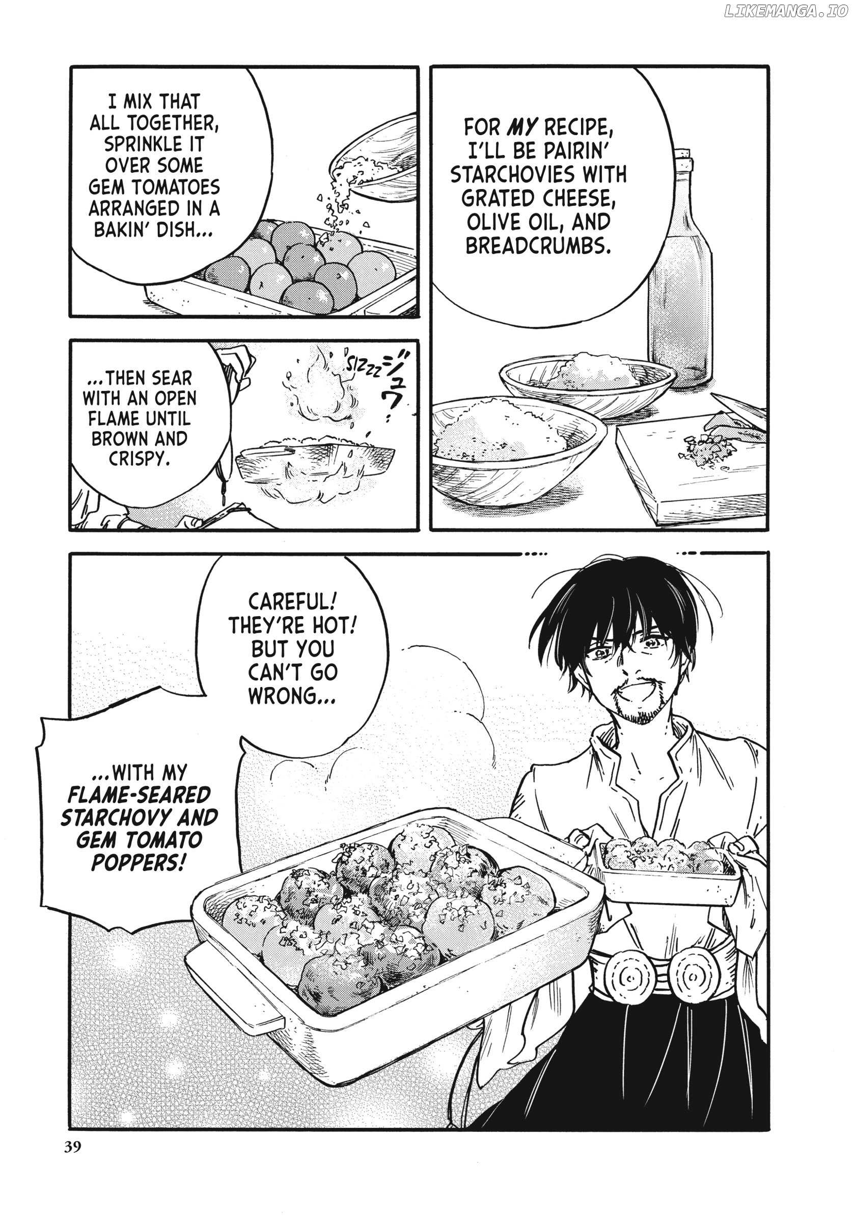 Tongari Boushi No Kitchen - Chapter 43