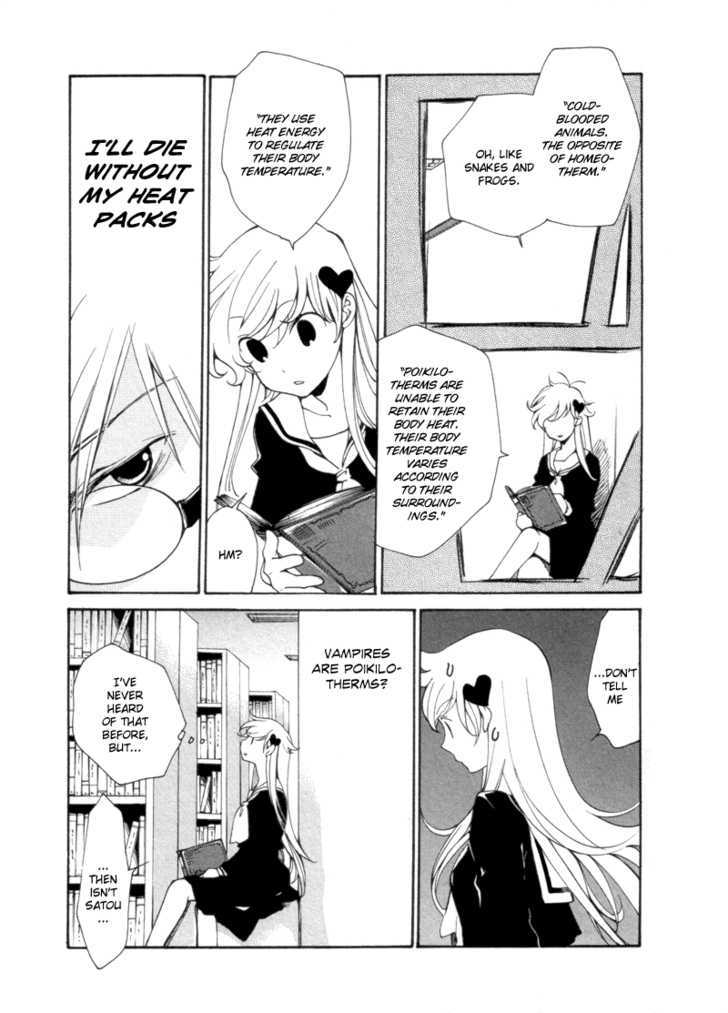 Satou-Kun To Tanaka-San - The Blood Highschool - Vol.1 Chapter 3