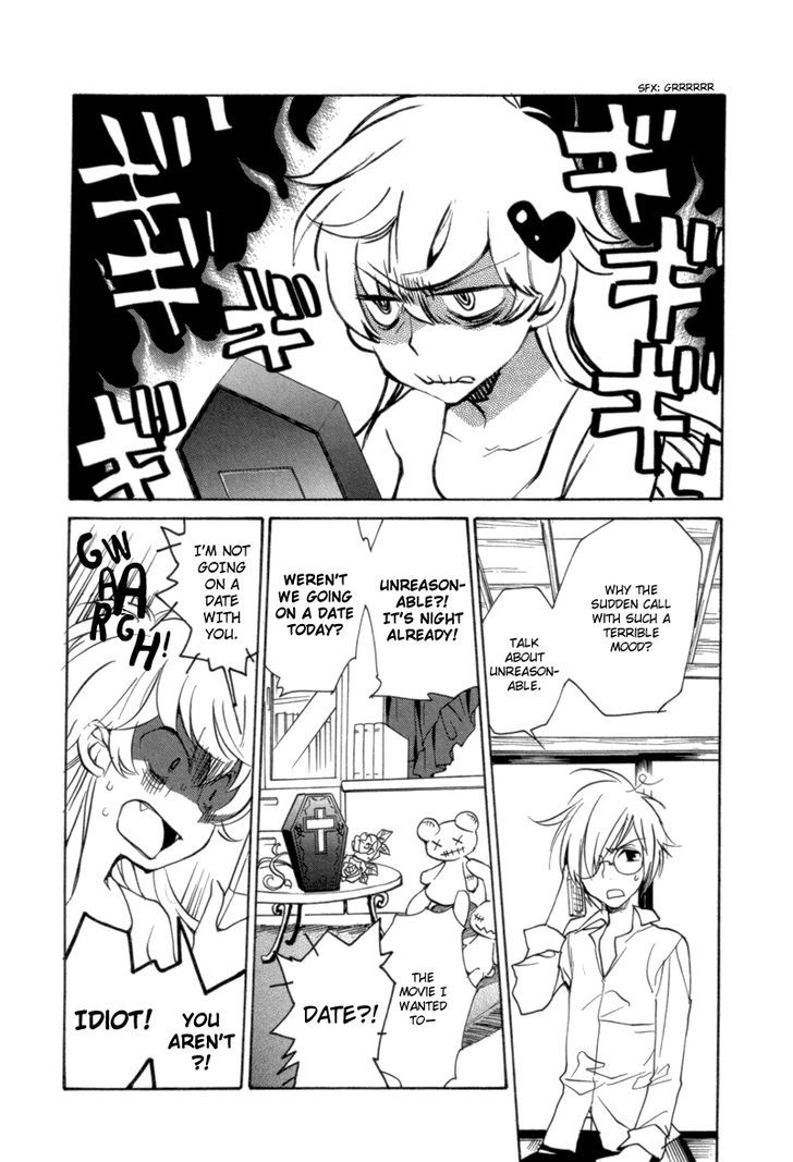 Satou-Kun To Tanaka-San - The Blood Highschool - Vol.1 Chapter 10