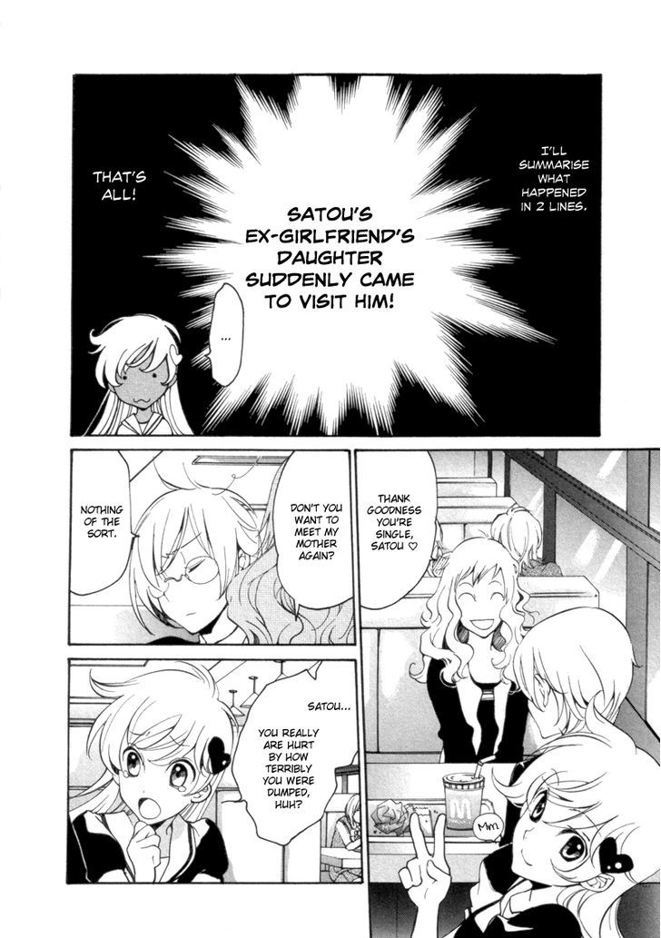 Satou-Kun To Tanaka-San - The Blood Highschool - Vol.1 Chapter 6