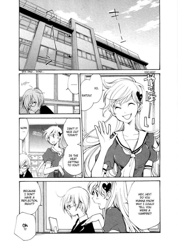 Satou-Kun To Tanaka-San - The Blood Highschool - Vol.1 Chapter 2