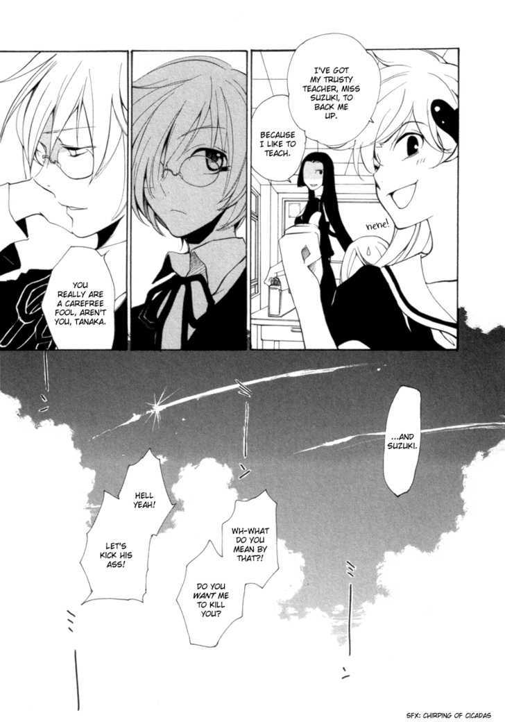 Satou-Kun To Tanaka-San - The Blood Highschool - Vol.1 Chapter 4