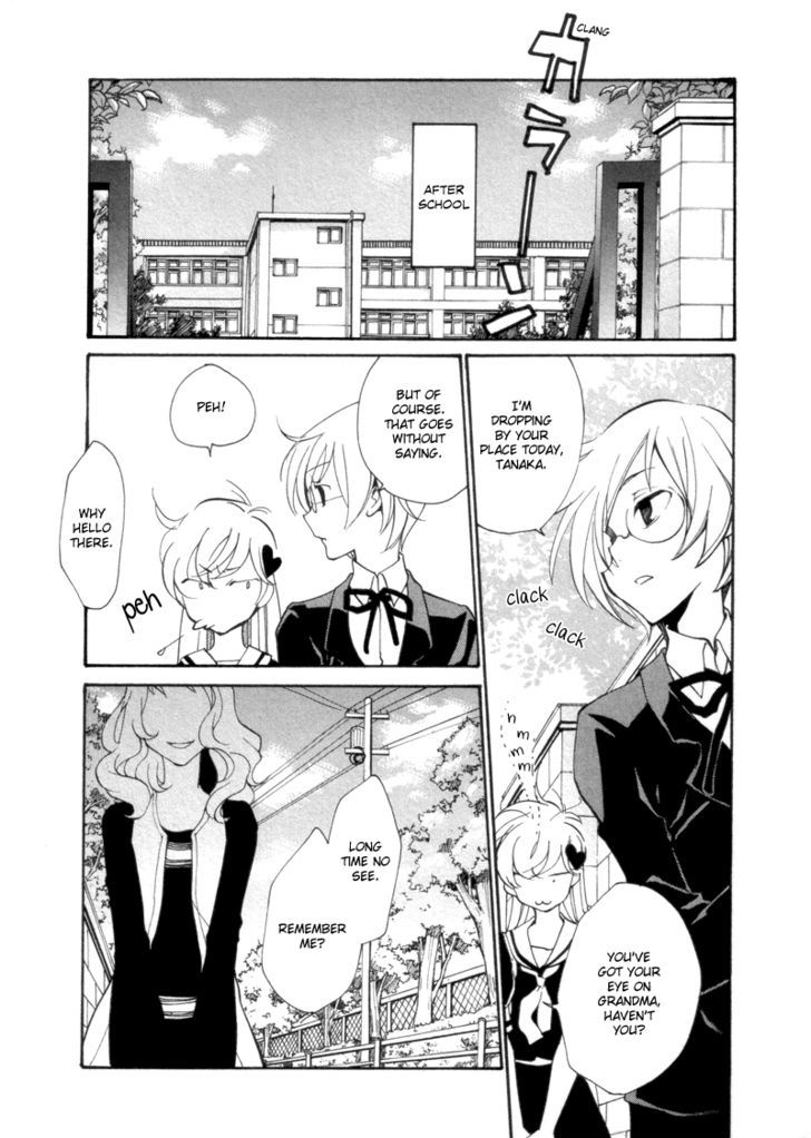 Satou-Kun To Tanaka-San - The Blood Highschool - Vol.1 Chapter 5