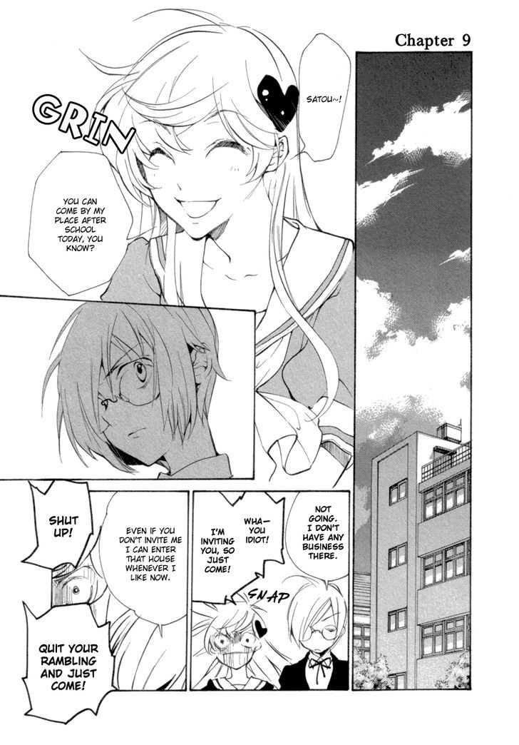 Satou-Kun To Tanaka-San - The Blood Highschool - Vol.1 Chapter 9