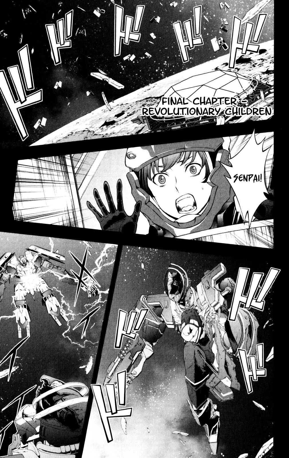 Kakumeiki Valvrave - Vol.1 Chapter 4 : Revolutionary Children [End]