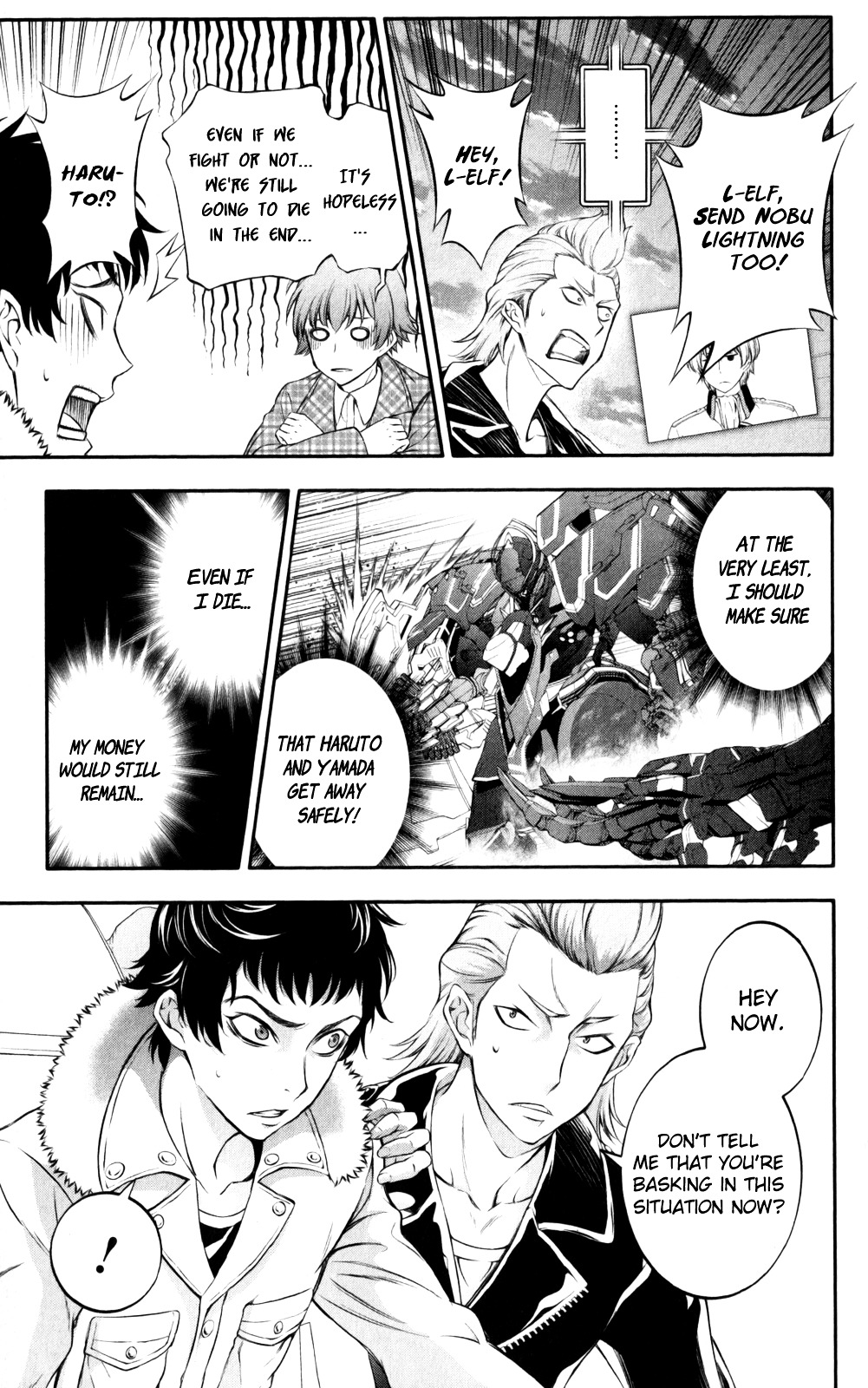 Kakumeiki Valvrave - Vol.1 Chapter 4 : Revolutionary Children [End]