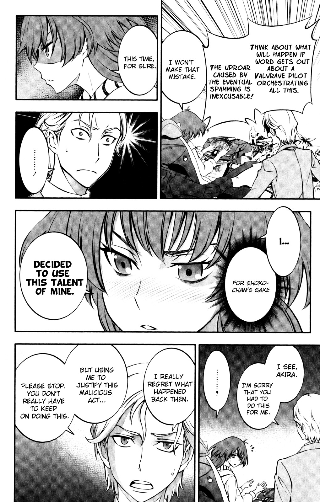 Kakumeiki Valvrave - Vol.1 Chapter 3 : The Girld Who Was Called The "Little Witch"